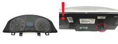 Kierroslukumittari VW Golf MK5 1K0920861B 110080247034 48359