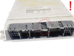 Ohjausyksikkö A0275459632 0281010039 Mercedes Bosch 42843