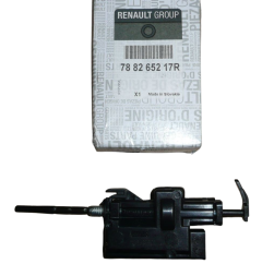 Polttoaineluukun toimilaite Alkuperäinen Renault Fluence 788265217R