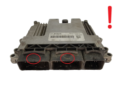 Ohjausyksikkö 237107632R 0281032811 237106319R Renault Bosch