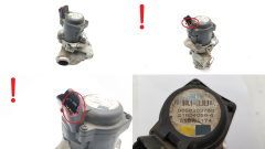 Egr Venttiili 9658203780 21604059-4 1618N8 1.4 HDI PSA Ford