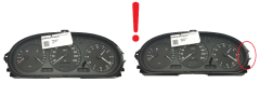 Nopeusmittari Renault Megane 1 7700847780 D 57591