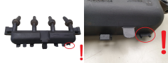 Sytytyspuola 597074 5970A9 9628158580 1.1 1.4 Citroen Peugeot 206 89
