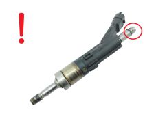 Polttoainesuutin 9810335380 1.2 THP Citroen Peugeot 35 000km