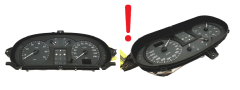 Nopeusmittari Renault Scenic 1 Megane 1 7700427896 A 49101