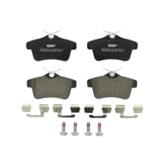Jarrupalat Taka Alkuperäinen Citroen Peugeot 508 C5 1636411280