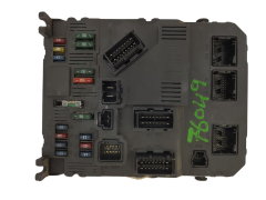 Ohjausyksikkö BSI E02-00 S118085210D 9645747480 PSA Siemens 1632