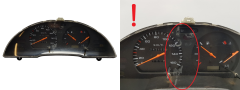 Nopeusmittari Nissan Vanette 248109C500 19633201 2220