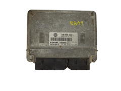 Ohjausyksikkö 03E906033L 5WP40194 07 VW Siemens 16271