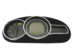 Kierroslukumittari Renault Megane 3 248105260R 31682
