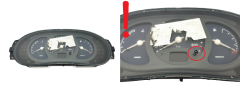 Nopeusmittari Renault Kangoo 1 7700313173 K6 54345