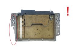 Ohjausyksikkö S115300202B 7700875745 7700111891 Renault Siemens 45518