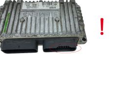Ohjausyksikkö S118047521D 9658776080 8200302005 PSA Siemens