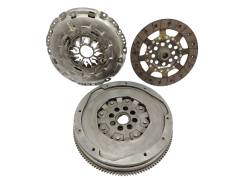 Kaksoismassavauhtipyörä + kytkin 7701478942 LUK 7701476589 2.0DCI Renault