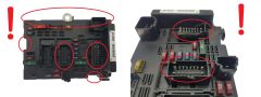 Ohjausyksikkö BSM B3 9650664080 PSA Delphi 1774