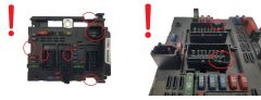 Ohjausyksikkö BSM B3 9646405280 PSA Delphi 2082