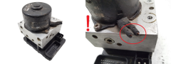 Abs-pumppu VW Audi 1J0614117C 1J0907379G Ate 1358