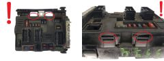 Ohjausyksikkö BSM-B3 9643498880 S118470003F PSA Siemens 1949