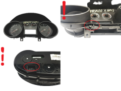 Nopeusmittari Fiat Bravo 00518483060 503001980003 54229