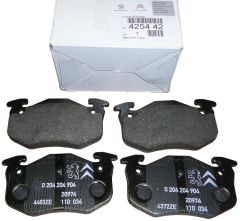 Jarrupalat Taka Alkuperäinen Citroen Peugeot ZX Saxo Xsara 206 425490