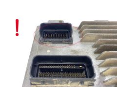 Ohjausyksikkö 55580499 12636386 AAZN E83 Opel ACDelco 59927