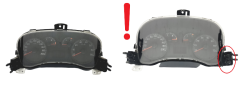 Nopeusmittari Fiat Doblo 51762258 503001440500 54433