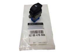 Ikkunannostimen Kytkin Alkuperäinen Renault Kangoo II Kubistar 8200476809 Ikkunannostimen Kytkin Alkuperäinen Renault Kangoo II Kubistar 8200476809