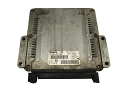 Ohjausyksikkö 9643525080 0281010750 EDC15C2 PSA Bosch 68359