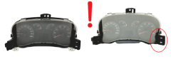 Kierroslukumittari Fiat Punto 51703280 503000460400 51610