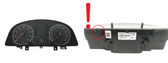 Nopeusmittari VW Touran 1T0920874E 110080379009 56070