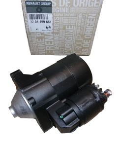 Käynnistin Uusi Alkuperäinen 7701499651 Renault Dacia