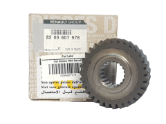 Hammaspyörä Renault 8200607978 Alkuperäinen