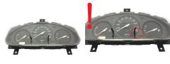 Nopeusmittari Nissan Micra 24810 5F702 248105F702 55449