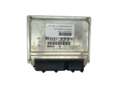 Moottorin Ohjausyksikkö 4B0907557A 0261204256 Audi Bosch