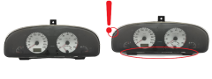 Kierroslukumittari Citroen Xsara 9639709080 B01 Sagem 57935