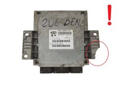 Ohjausyksikkö 9642597680 9642423780 IAW 48P2.70 PSA Magneti Marelli 16139