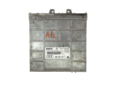Ohjausyksikkö 8D0907557C 0261203938 Audi A4 B5 Bosch 24889