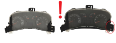 Kierroslukumittari Fiat Punto 51703280 503000460400 59175