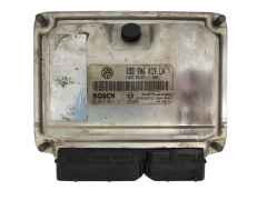 Ohjausyksikkö 038906019LA 0281011217 VW Skoda Seat Bosch 3002