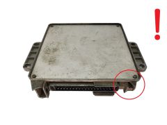 Ohjausyksikkö 7700868295 7700108442 7700108455 16319.124 Renault Magneti Marelli