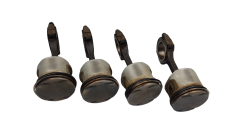 Kiertokanget Tłoki Sarja 7701476394 7701476471 1.4 16v K4J710 Renault 97