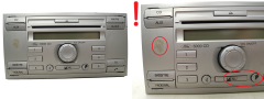 Radio-CD-soitin Ford S-Max 6M2T-18C815-AF CD-GGDS 6000