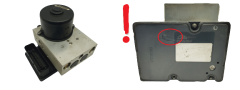 Abs-pumppu Kia Oprius 58920-3F300 06.2109-0102.3 Ate 62042