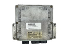 Ohjausyksikkö 0281011081 9647472780 9646850580 PSA Bosch 63912