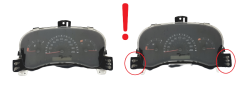 Nopeusmittari Fiat Panda 46801541 503000360100 54374