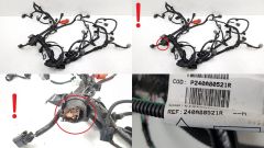 Moottorijohdotus 240A80521R 1.0 TCe H4DE470 Renault Dacia 0km