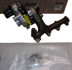Turboahdin Uusi Alkuperäinen 144108425R Renault Dacia