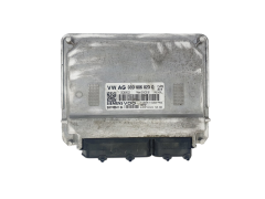 Ohjausyksikkö 03D906023Q 5WP40841 04 Volkswagen Siemens