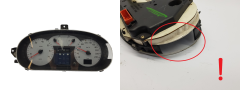 Nopeusmittari Renault Scenic 1 7700428718 A 1575