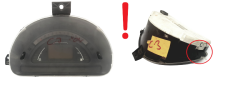 Kierroslukumittari Citroen C2 C3 9652008280 H 01 56176